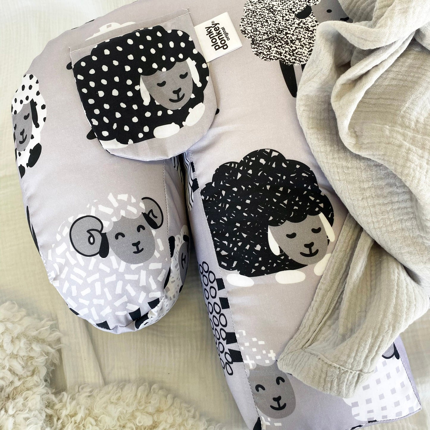 Sheepy Time (grey)