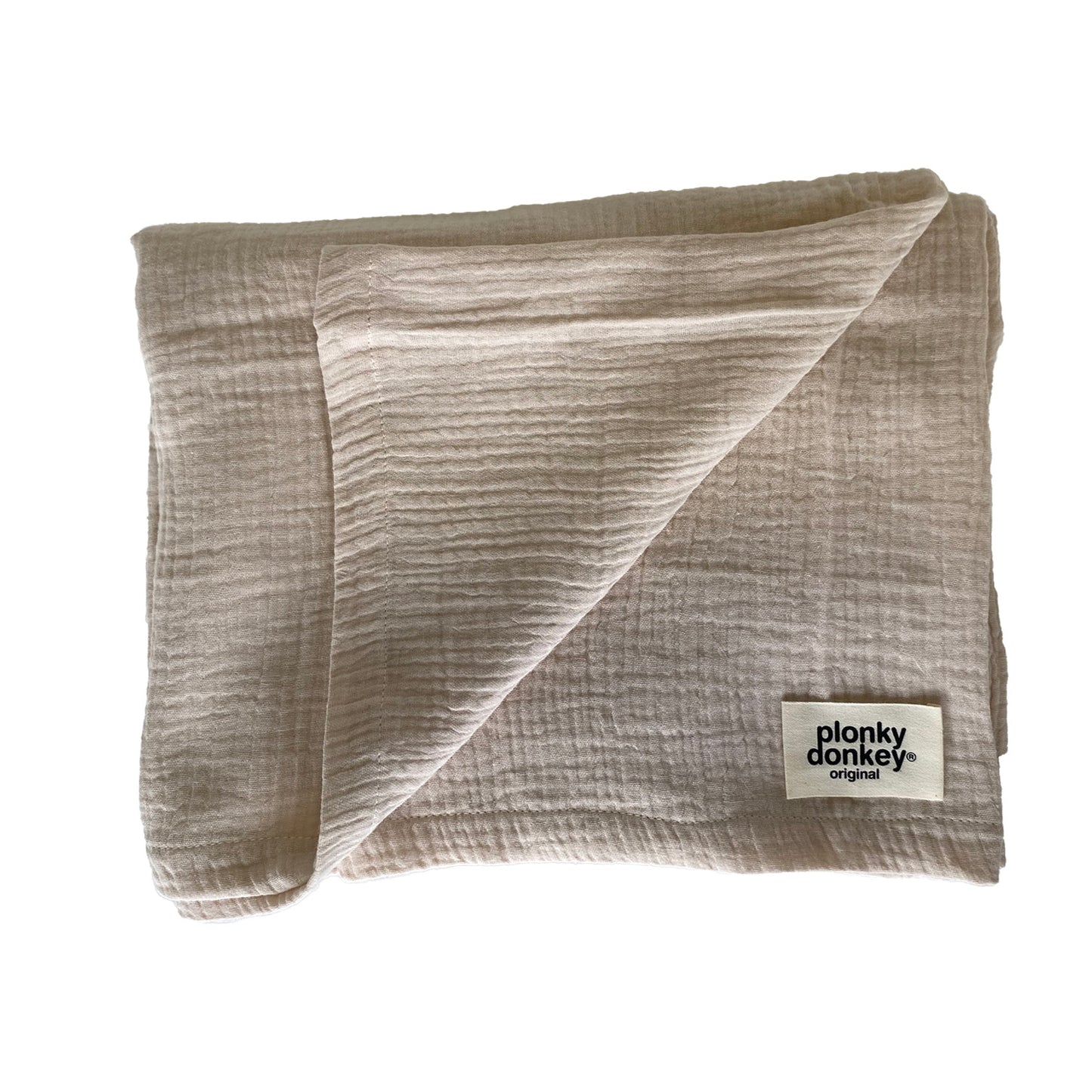 Muslin Swaddle Blanket Sand