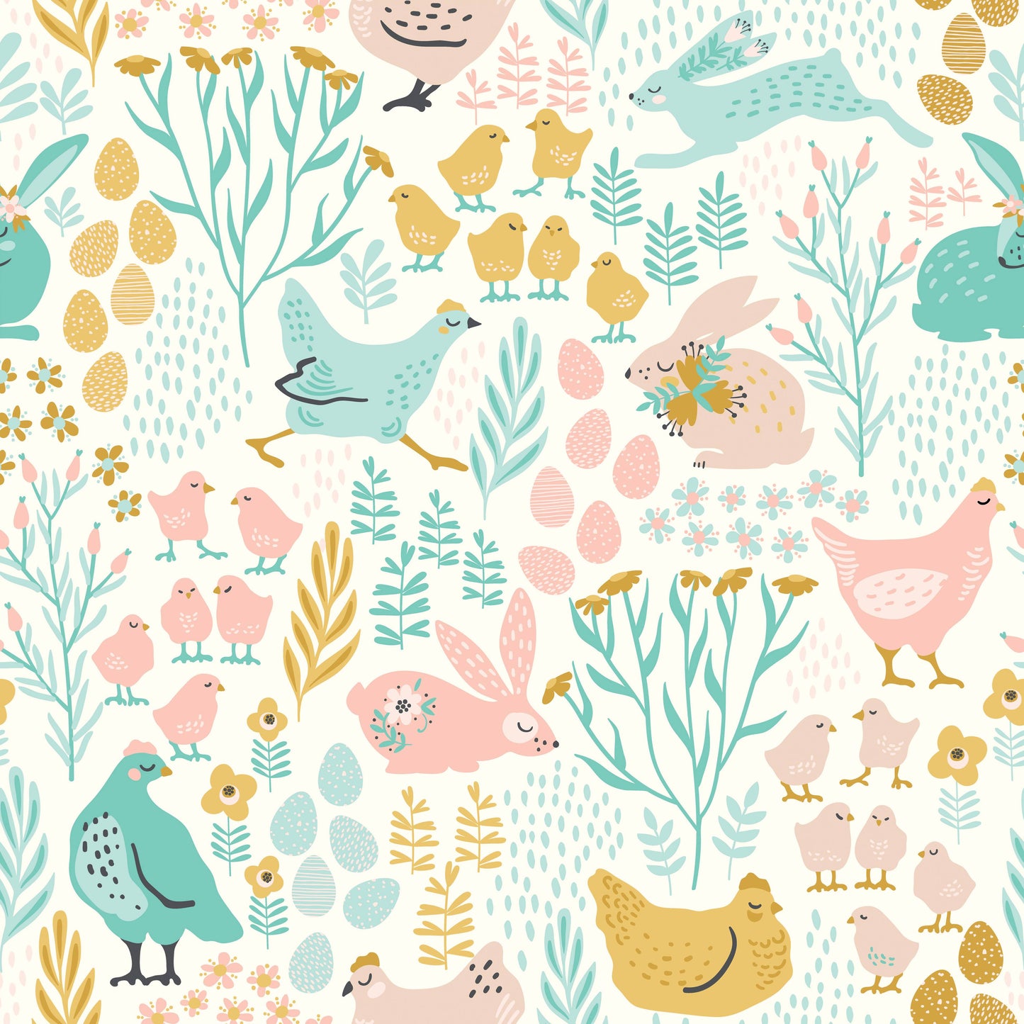 Easter Farm Yard