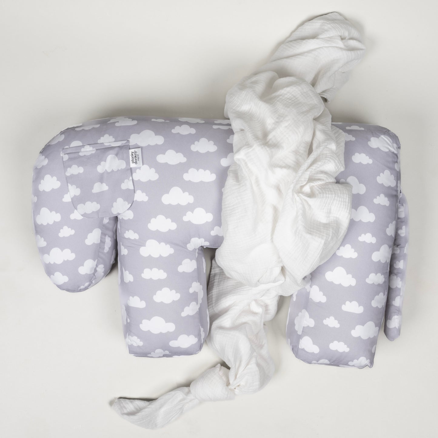Cloudy Grey (white)