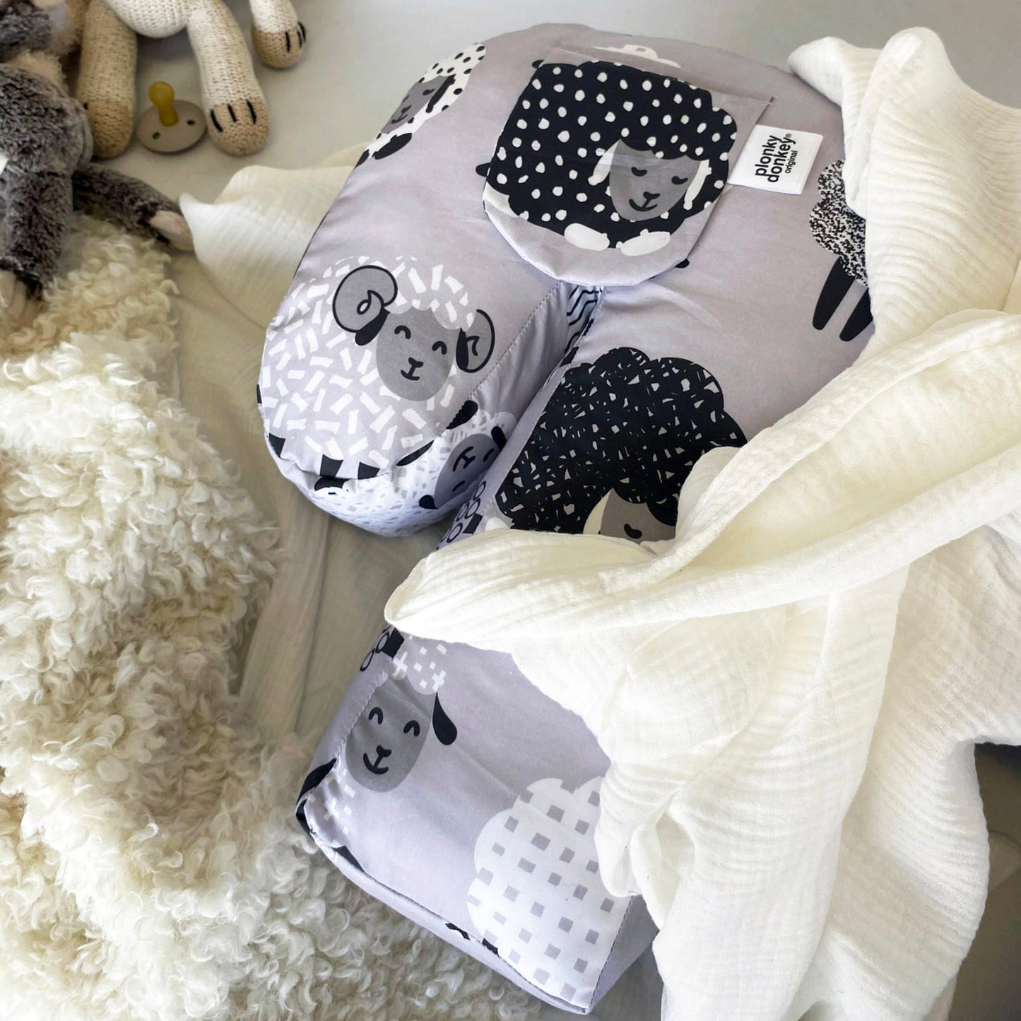 Sheepy Time (grey)