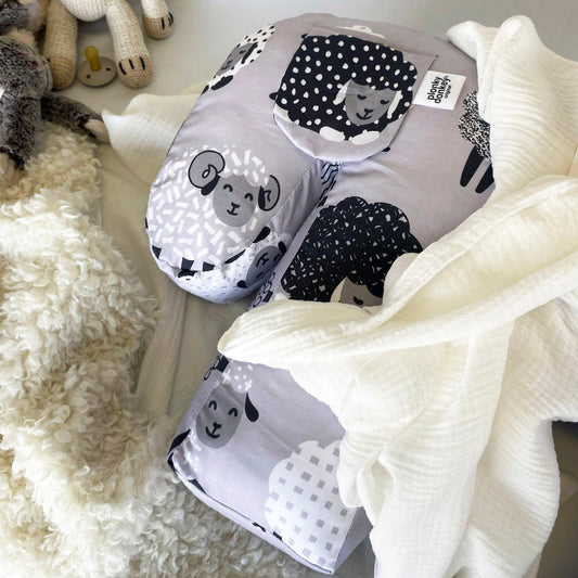 Sheepy Time (grey)