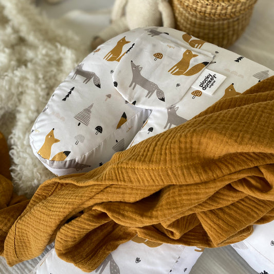 Scandi Fox (gold)