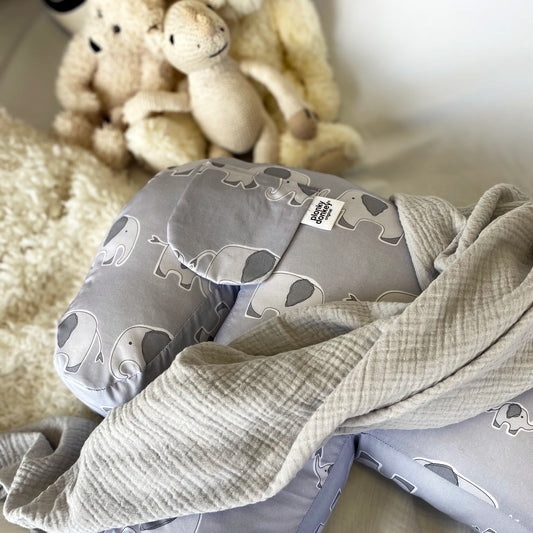 Nellie Ellie Smokey (grey)