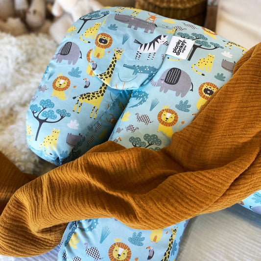 Safari Animal (teal)