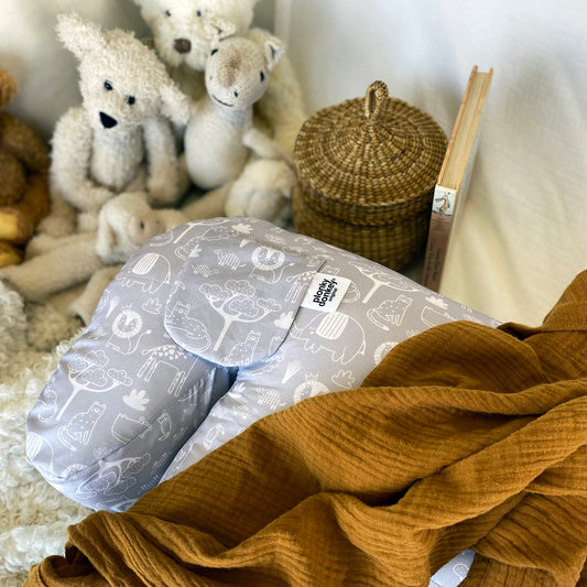 Safari Animals (grey)